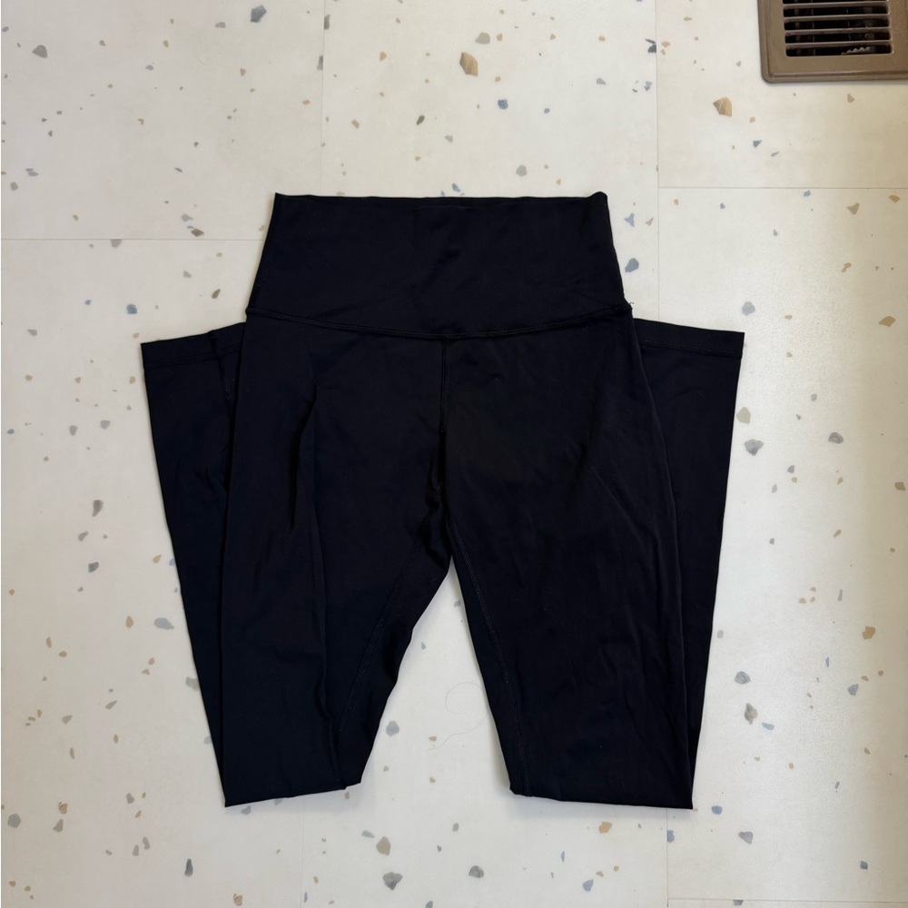 Lululemon high waist leggings, GUC size 6. Full length, 28”